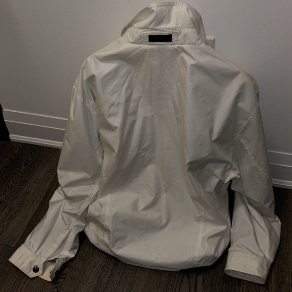 Liz Claiborne The Micro off white golf light jacket Sz M - Picture 14 of 16